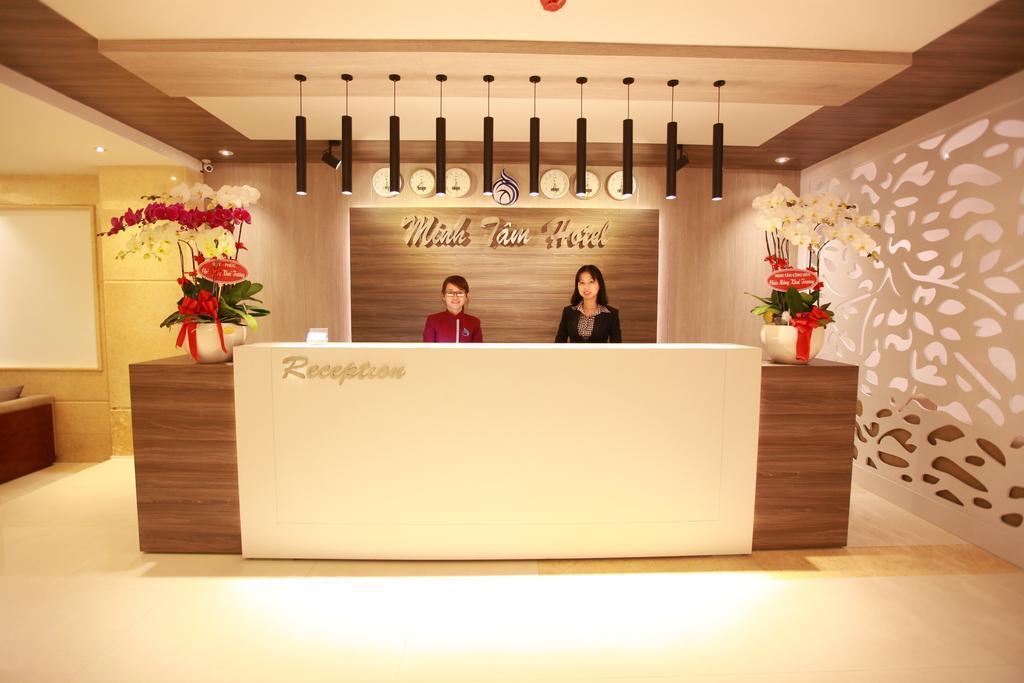 Minh Tam Hotel & Spa 3/2 Хошимин Экстерьер фото