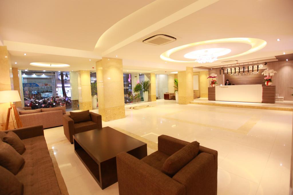 Minh Tam Hotel & Spa 3/2 Хошимин Экстерьер фото
