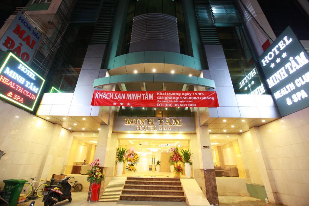 Minh Tam Hotel & Spa 3/2 Хошимин Экстерьер фото