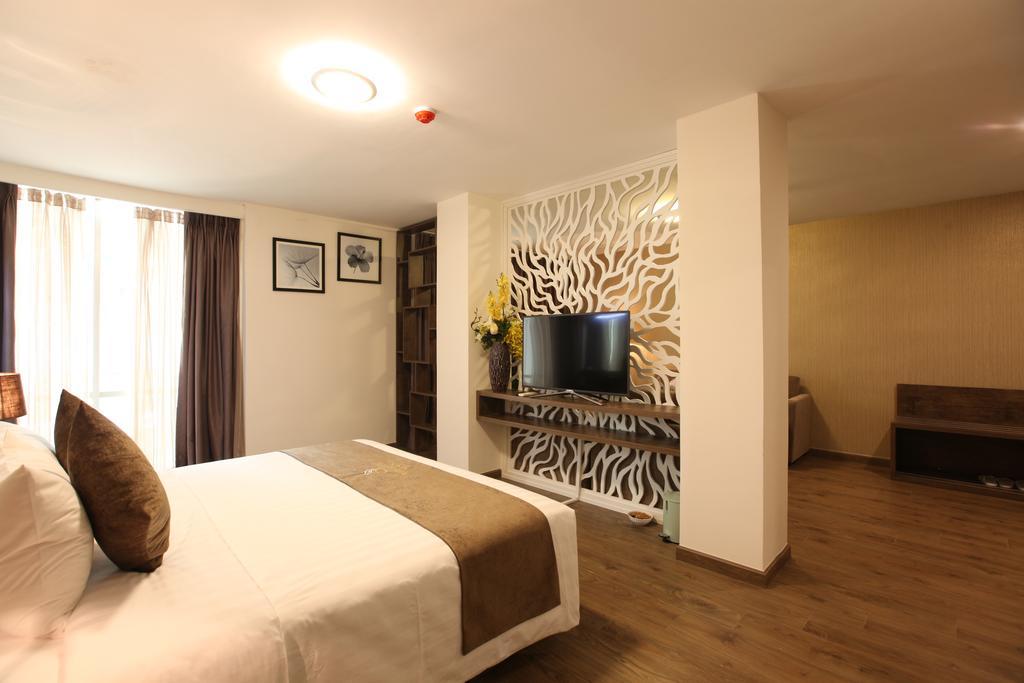Minh Tam Hotel & Spa 3/2 Хошимин Экстерьер фото