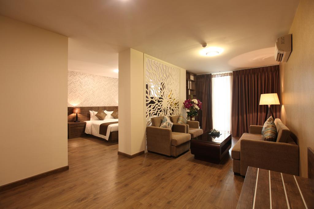 Minh Tam Hotel & Spa 3/2 Хошимин Экстерьер фото
